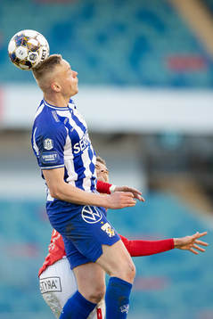 IFK Göteborgs Kolbeinn Sigthorsson nickar