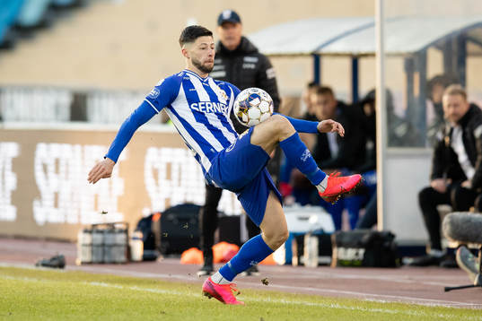 IFK Göteborgs Kevin Yakob