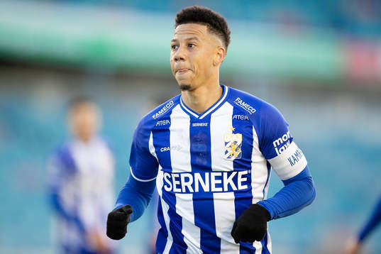 IFK Göteborgs Tobias Sana