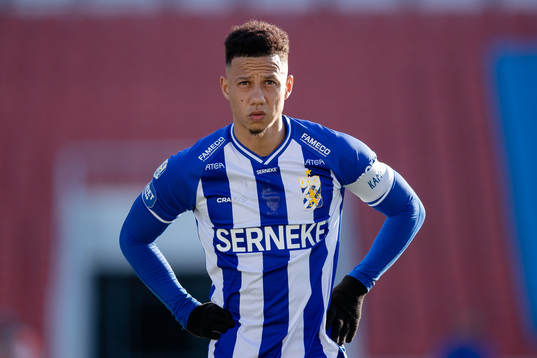 IFK Göteborgs Tobias Sana på line up innan