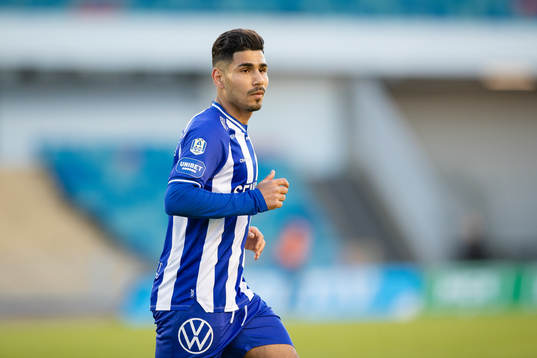 IFK Göteborgs Hosam Aiesh