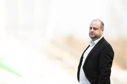 Vasalunds tränare Dali Savic