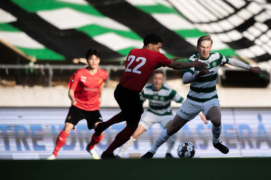 Vasalunds Isak Hellgren Villegas och Västerås Albin