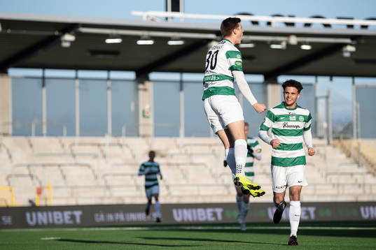 Västerås William Videhult jublar