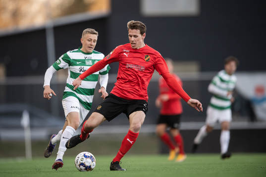 Vasalunds Philip Wiström och Västerås Simon Gefvert