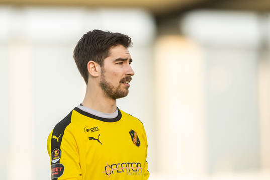 Vasalunds målvakt Filip Anger