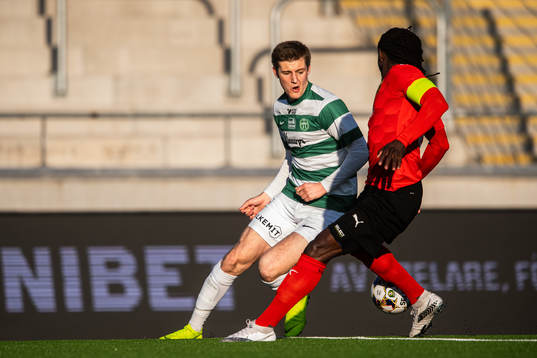 Västerås William Videhult och Vasalunds Kebba Ceesay