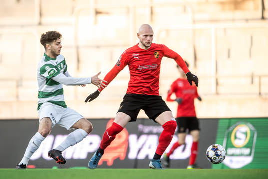 Västerås Justin Salmon och Vasalunds Zourab