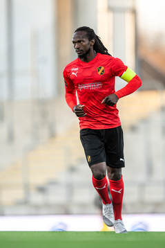 Vasalunds Kebba Ceesay