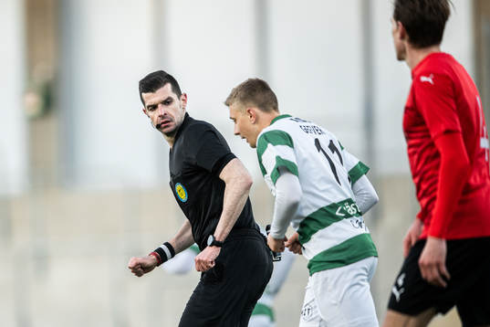 Västerås domare Enzo Vesprini