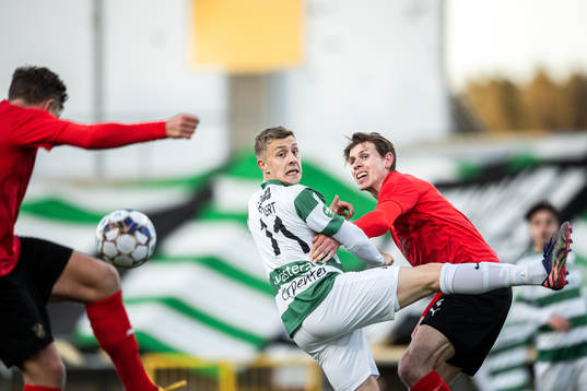 Västerås Simon Gefvert och Vasalunds Philip Wiström