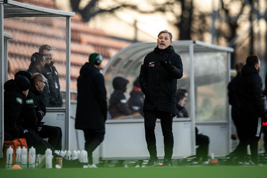 Västerås tränare Thomas Askebrand