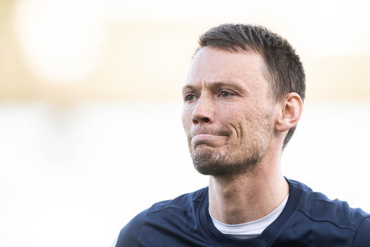 Västerås målvakt Anton Fagerström