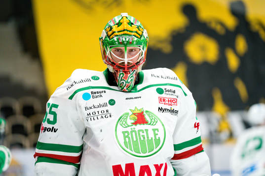Rögles målvakt Christoffer Rifalk
