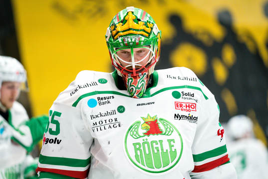 Rögles målvakt Christoffer Rifalk