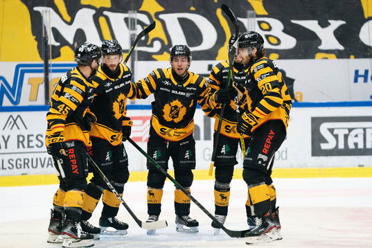 Skellefteås Oscar Möller, Melker Karlsson, Andreas