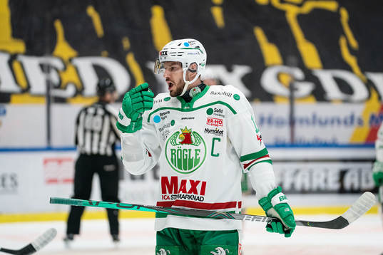 Rögles Mattias Sjögren deppar