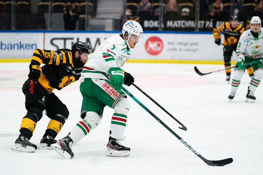 Rögles Erlend Lesund och Skellefteås Melker Karlsson