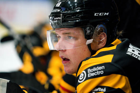 Skellefteås Jonatan Berggren