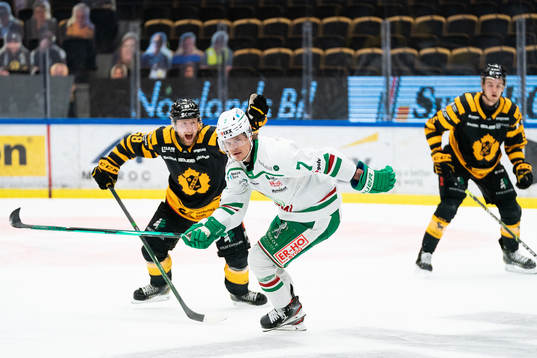 Rögles Erlend Lesund och Skellefteås Oskar Nilsson