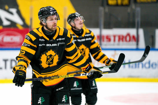Skellefteås Arvid Lundberg deppar
