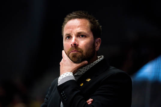 Skellefteås assisterande tränare Stefan Hedlund