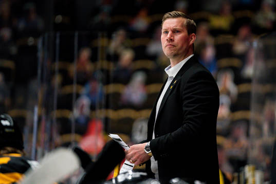 Skellefteås assisterande tränare Andreas Falk