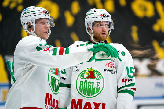 Rögles Olli Palola och Simon Ryfors