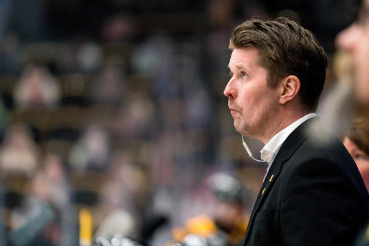 Skellefteås tränare Stefan Klockare
