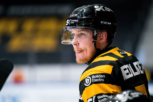 Skellefteås Niclas Burström