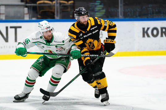 Rögles Simon Ryfors och Skellefteås Melker Karlsson
