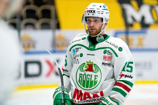 Rögles Simon Ryfors deppar
