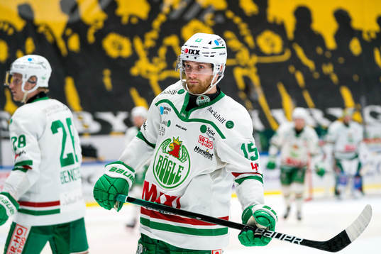 Rögles Simon Ryfors deppar
