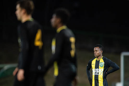 Hammarby TFFs Alfred Olatomi Olaniyan deppar