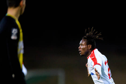 Assyriskas Moussa Corso Traore jublar