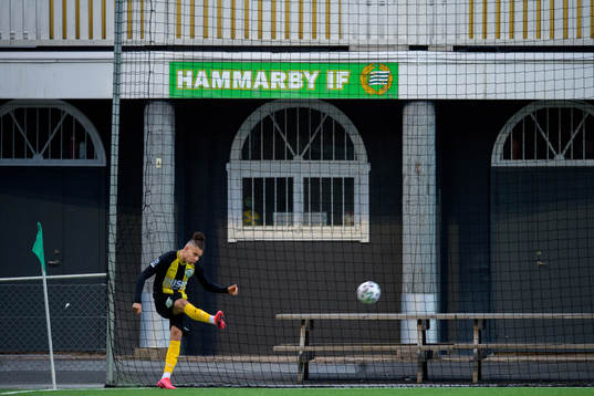Hammarby TFFs Maxime Anne Marie Sainte