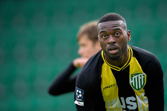 Hammarby TFFs Godard Kabali Fataki