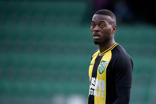 Hammarby TFFs Godard Kabali Fataki