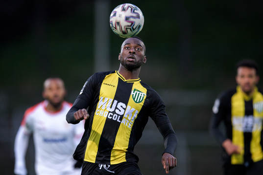 Hammarby TFFs Godard Kabali Fataki
