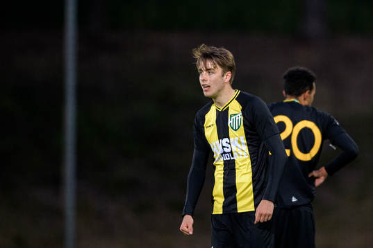 Hammarby TFFs Adam Groundstroem