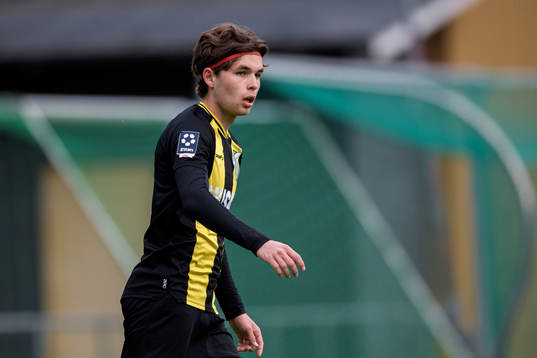 Hammarby TFFs Theodor Johansson