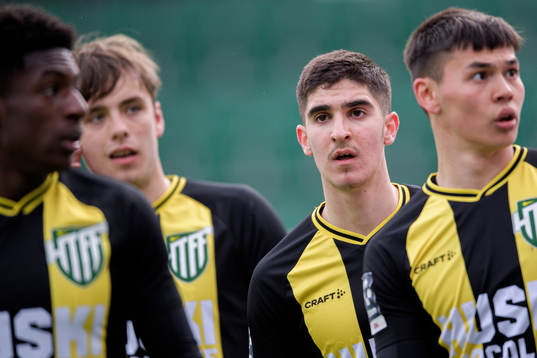 Hammarby TFFs Mayckel Lahdo