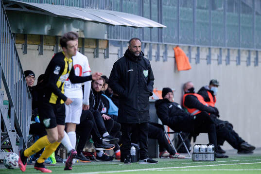Hammarby TFFs tränare Janne Mian