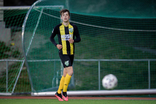 Hammarby TFFs Adam Groundstroem