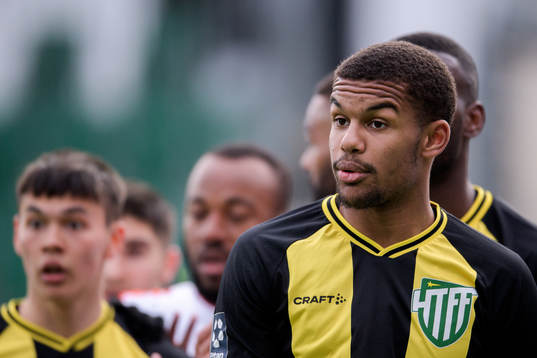 Hammarby TFFs Leon Hien