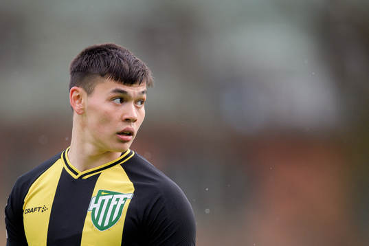 Hammarby TFFs William Weidersjö