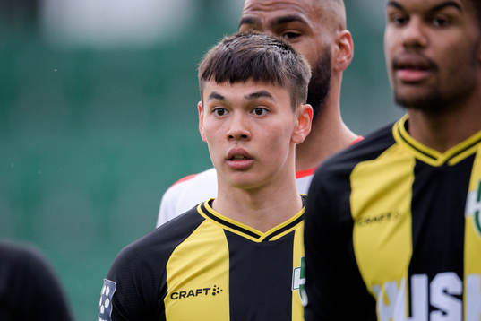 Hammarby TFFs William Weidersjö