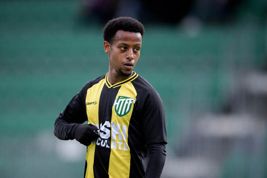 Hammarby TFFs Yonis Hakimyasin