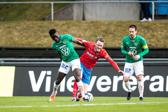 Helsingborgs Rasmus Jönsson