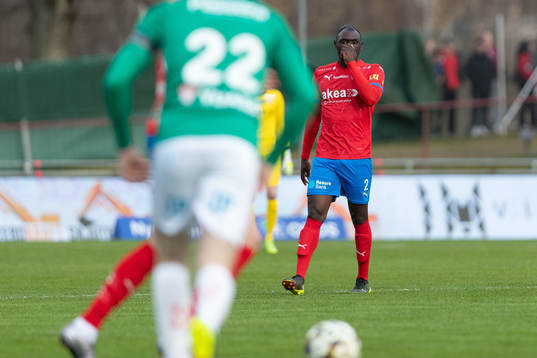 Helsingborgs Ravy Tsouka-Dozi deppar